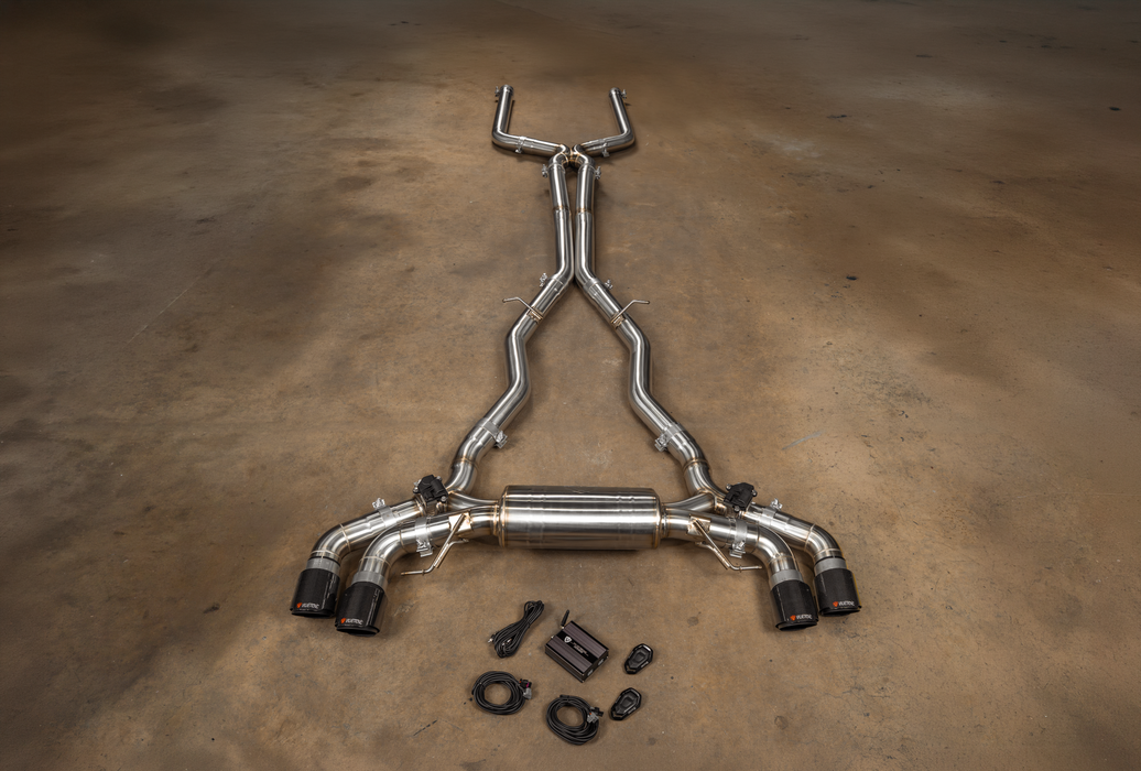 BMW F90 M5 Valved Sport Exhaust System - Valvetronic Exhaust