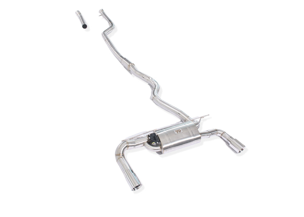 Yonristic BMW F3x 330i 430i valved exhaust - view 9