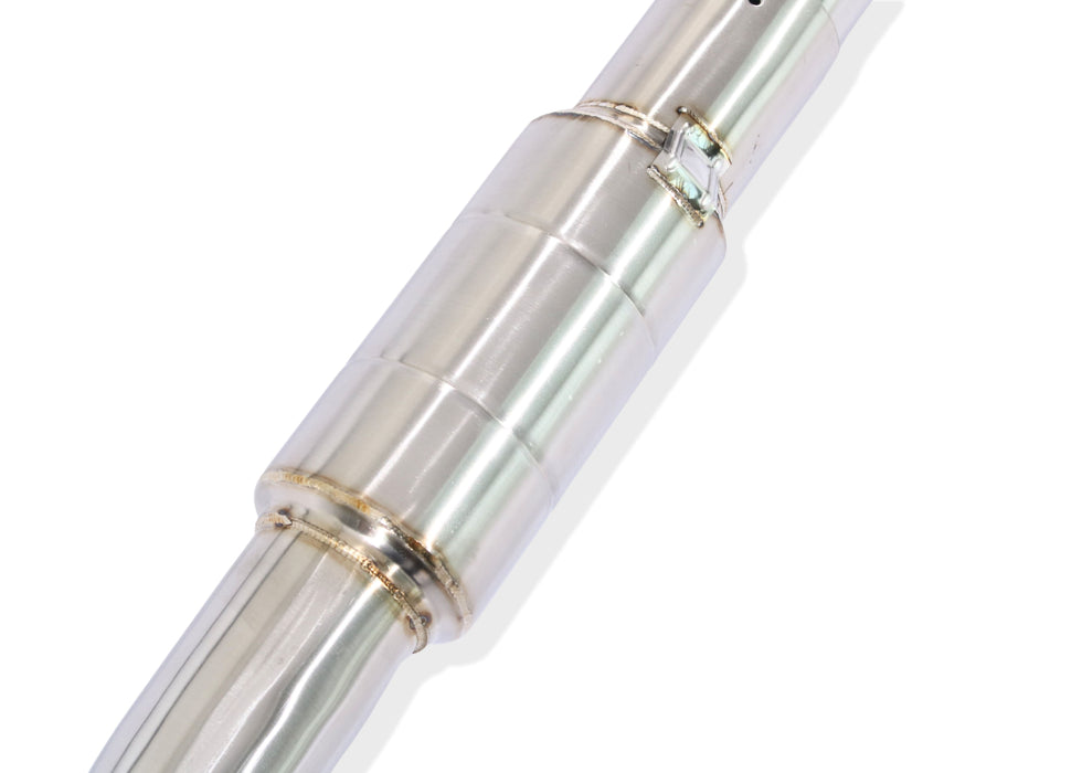 Yonristic BMW F3x 330i 430i valved exhaust - view 11