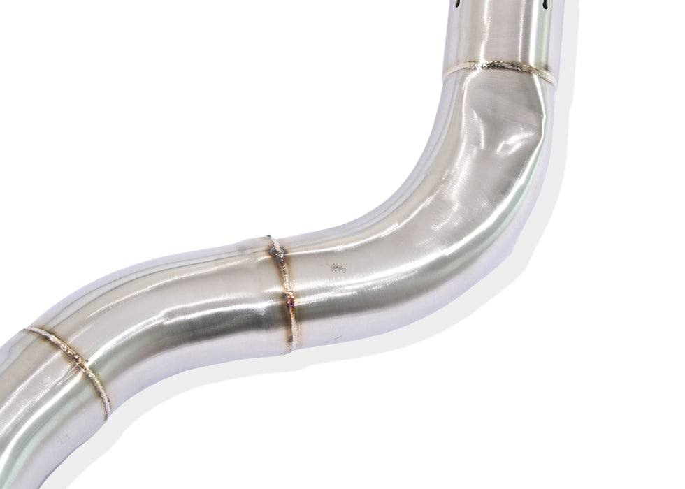 Yonristic BMW F3x 330i 430i valved exhaust - view 12