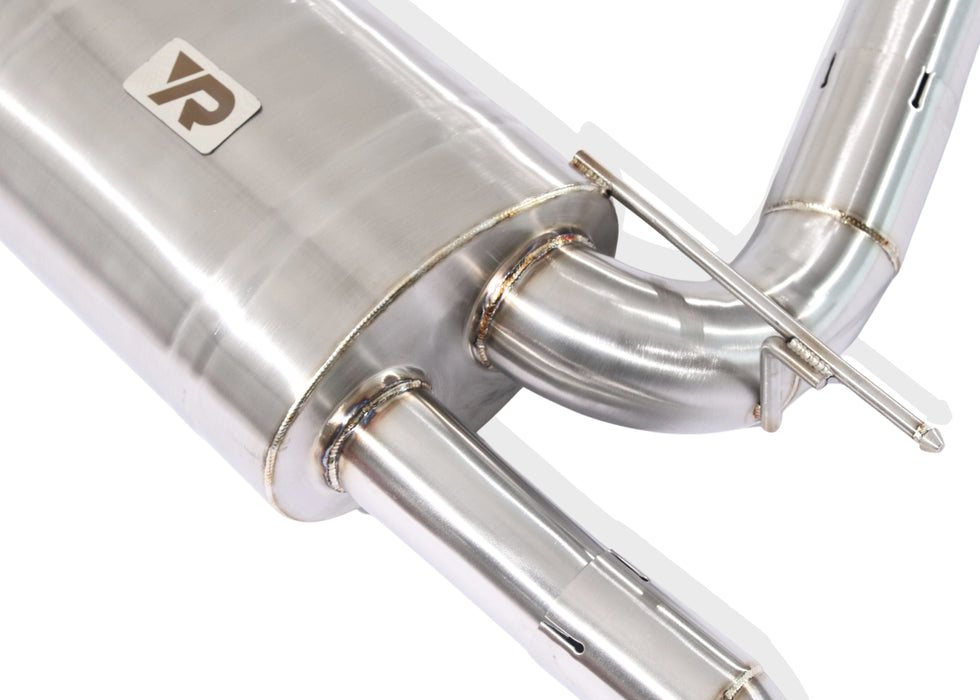 Yonristic BMW F3x 330i 430i valved exhaust - view 6
