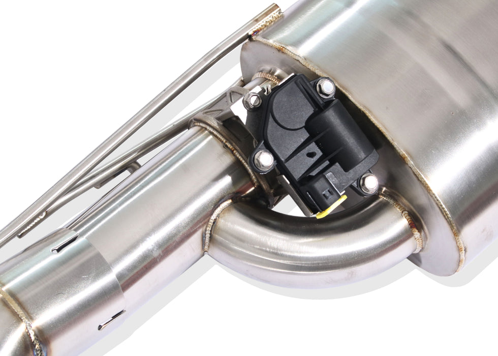 Yonristic BMW F3x 330i 430i valved exhaust - view 4