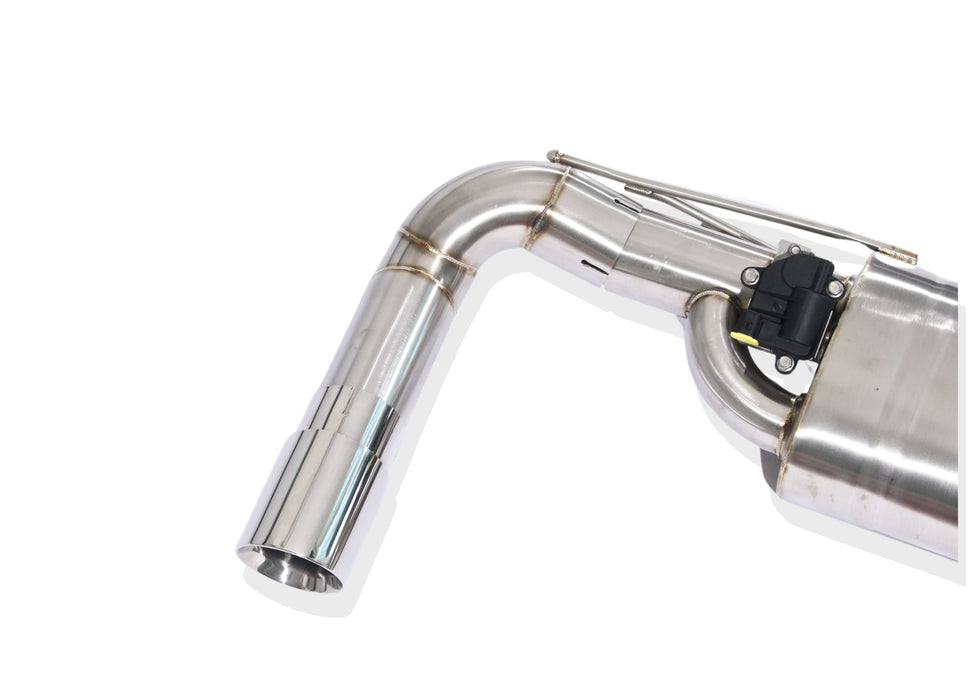 Yonristic BMW F3x 330i 430i valved exhaust - view 5
