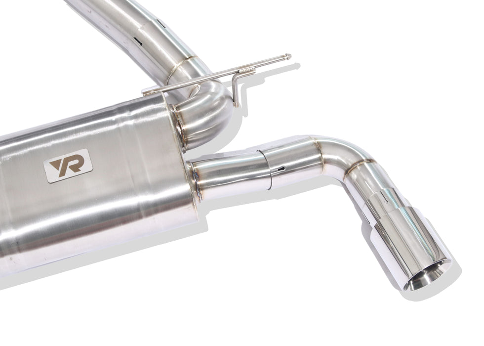 Yonristic BMW F3x 330i 430i valved exhaust - view 3