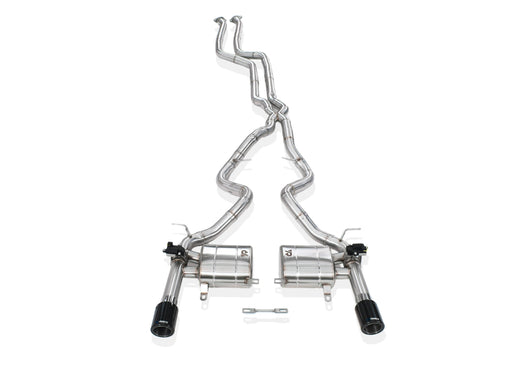 BMW 335i (E90 / E92 / E93) Valved Catback Exhaust System - Yonristic Performance