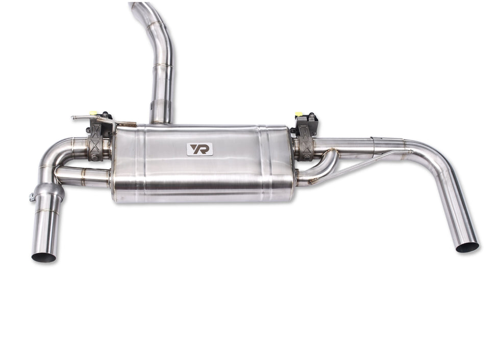 BMW F48 X1 Valved Cat-Back Exhaust - Yonristic Performance