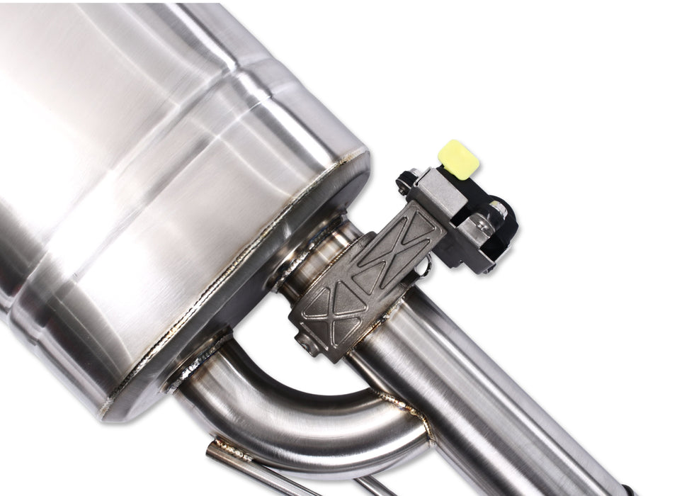 BMW F48 X1 Valved Cat-Back Exhaust - Yonristic Performance