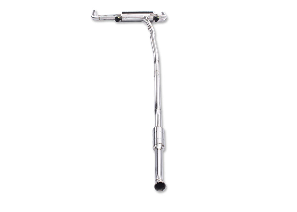 BMW F48 X1 Valved Cat-Back Exhaust - Yonristic Performance
