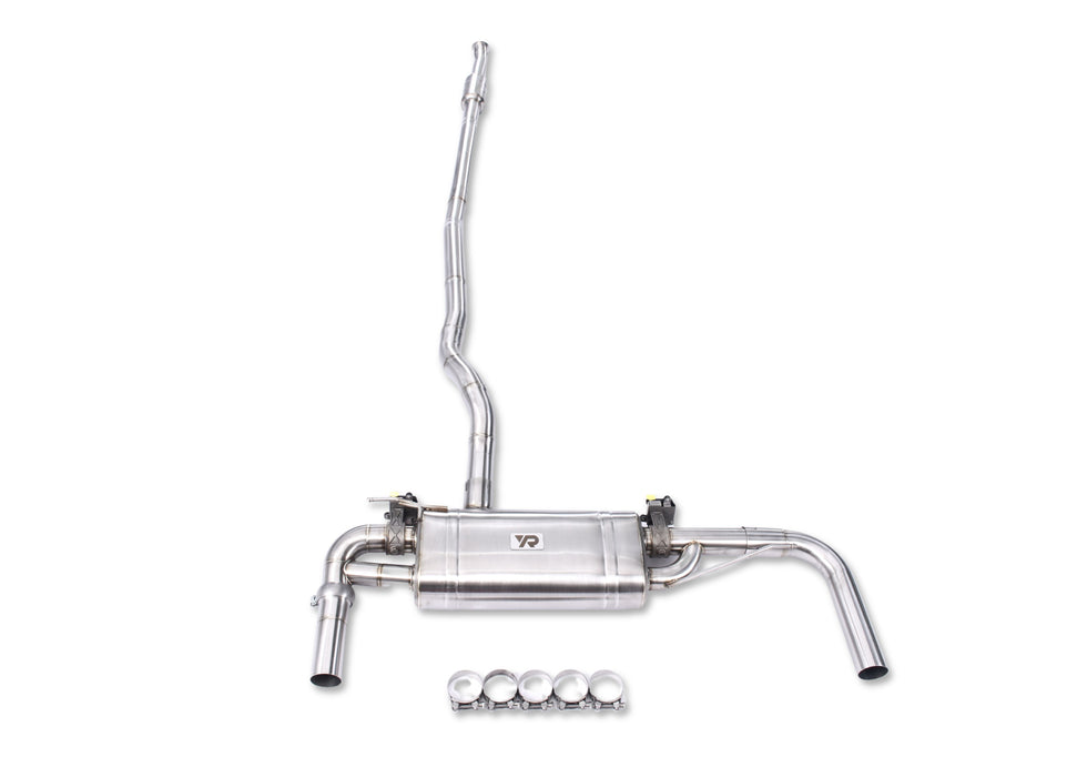 BMW F48 X1 Valved Cat-Back Exhaust - Yonristic Performance