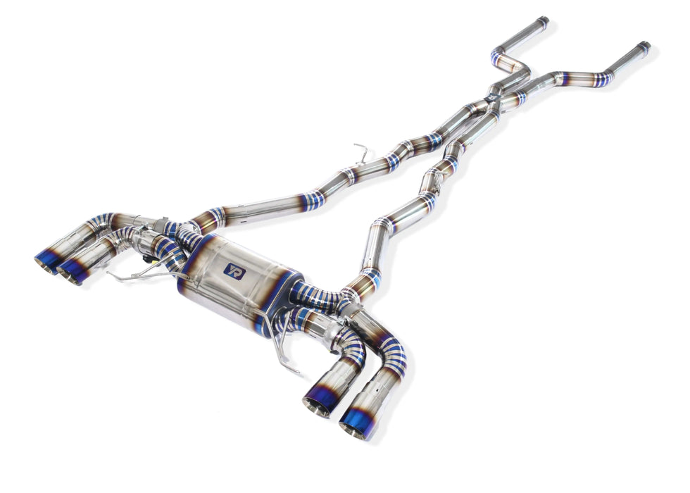 BMW M850i Performance Valved Exhaust System - Yonristic Performance