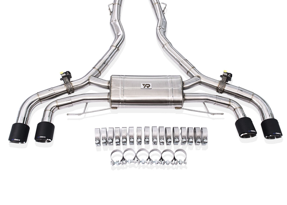 BMW X5M X6M Exhaust System - Yonristic Performance