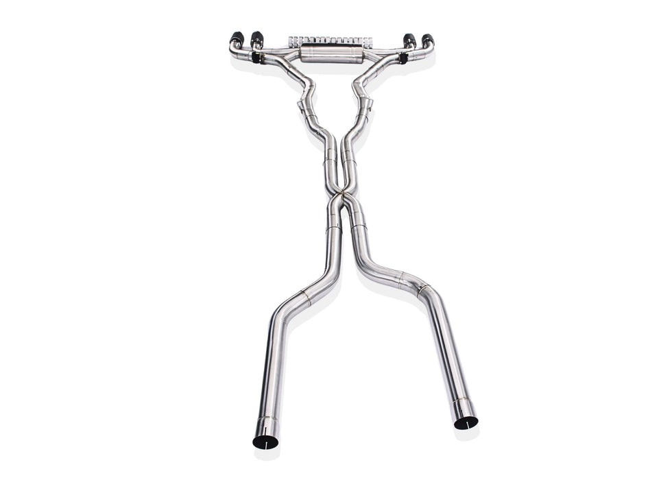 BMW X5M X6M Exhaust System - Yonristic Performance