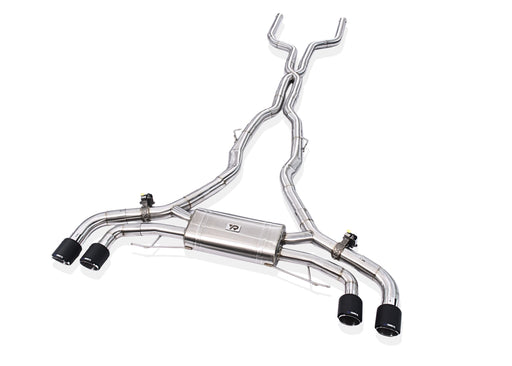 BMW X5M X6M Exhaust System - Yonristic Performance