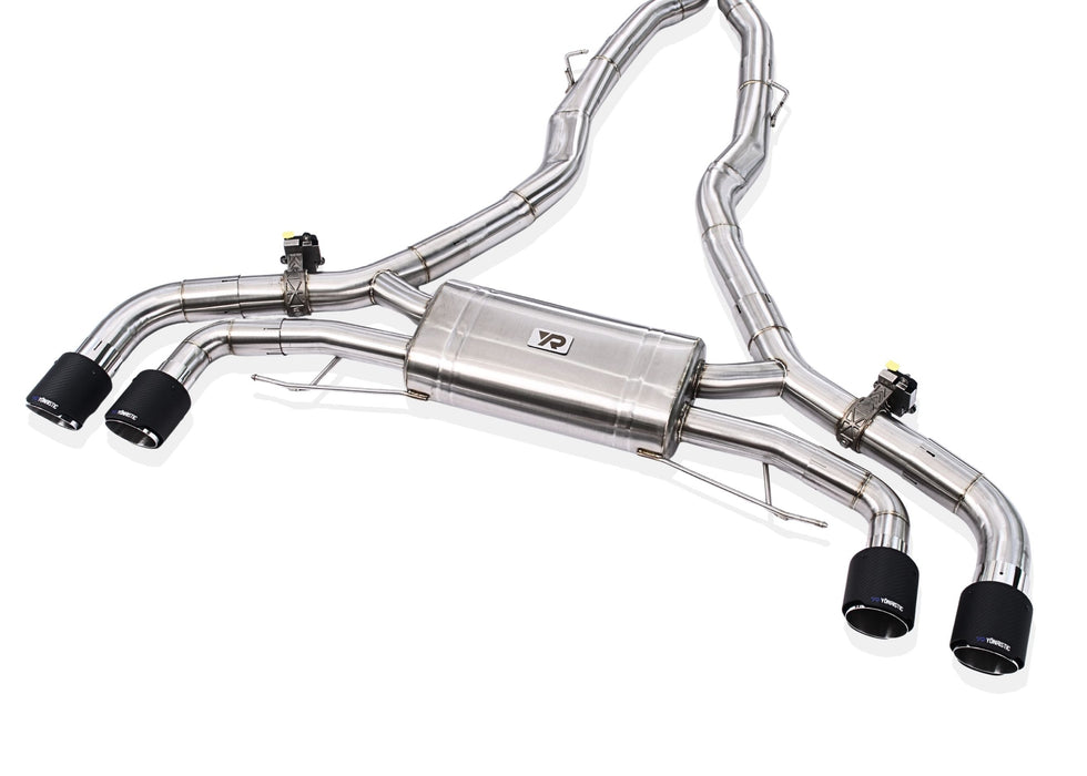 BMW X5M X6M Exhaust System - Yonristic Performance