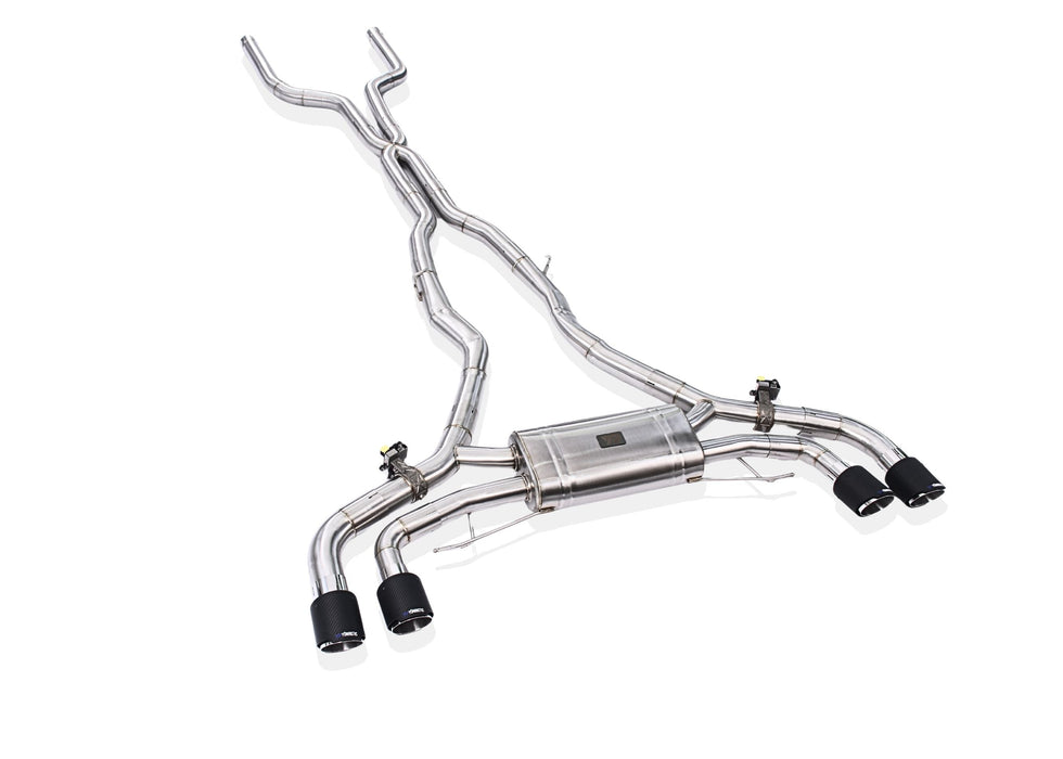 BMW X5M X6M Exhaust System - Yonristic Performance