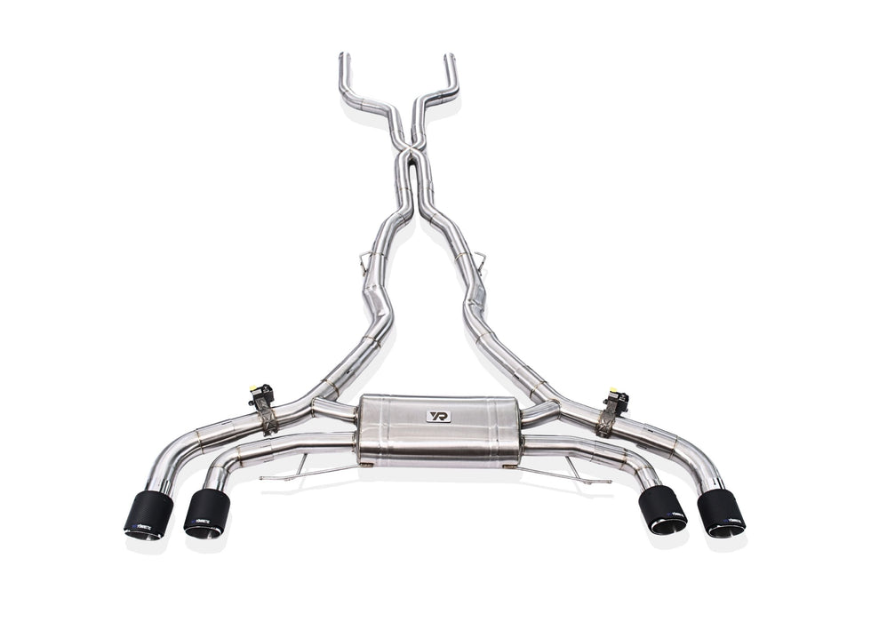 BMW X5M X6M Exhaust System - Yonristic Performance