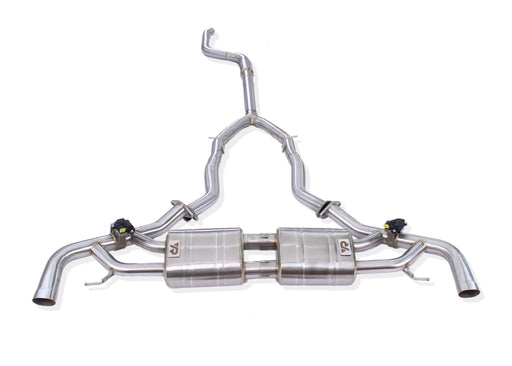 BMW G05 X5 G06 X6 40i Performance Exhaust System Valved  - Yonristic Performance