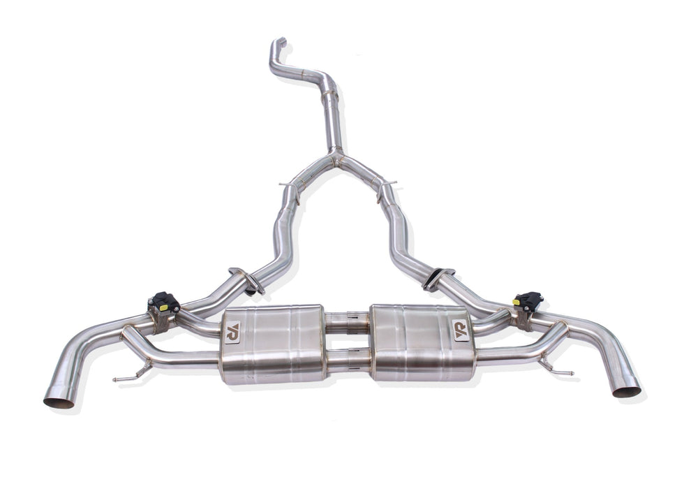 BMW G05 X5 G06 X6 40i Performance Exhaust System Valved  - Yonristic Performance