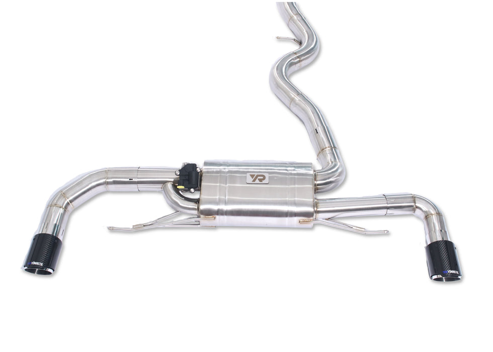 Yonristic BMW G2x 330i 430i valved exhaust - view 2