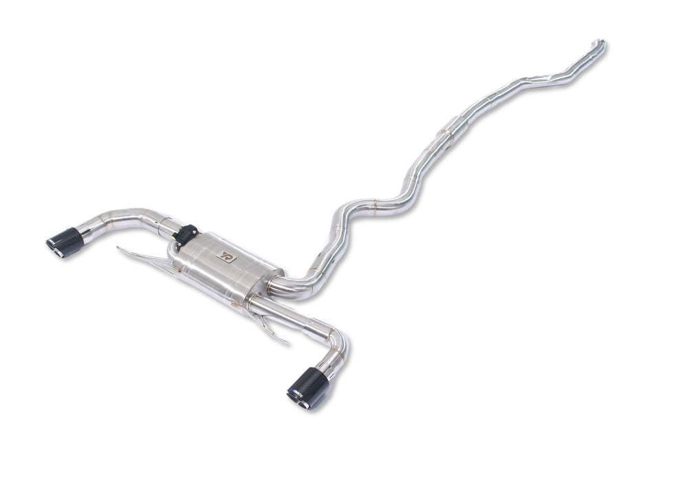 Yonristic BMW G2x 330i 430i valved exhaust - view 4