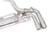 BMW G30 M550i Performance Valved Exhaust System - Yonristic Performance