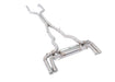 BMW G30 M550i Performance Valved Exhaust System - Yonristic Performance