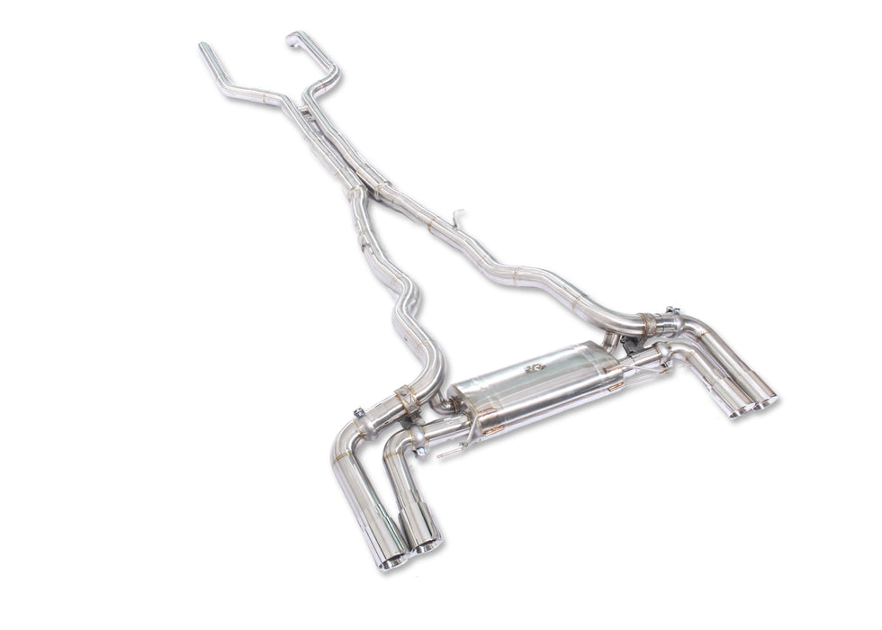 BMW G30 M550i Performance Valved Exhaust System - Yonristic Performance