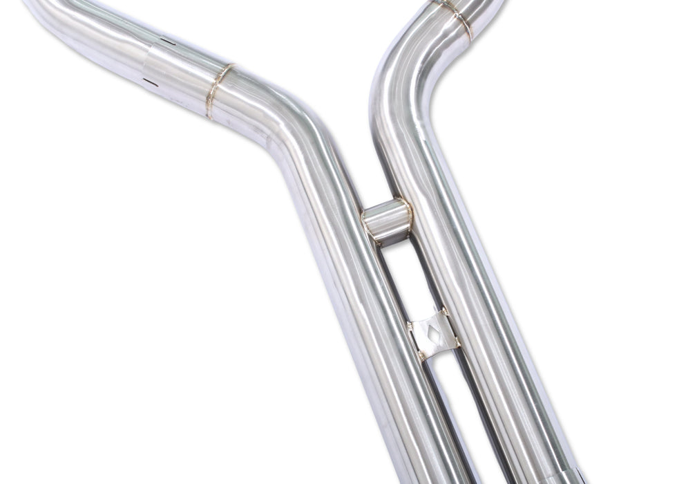 BMW G30 M550i Performance Valved Exhaust System - Yonristic Performance