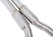 BMW G30 M550i Performance Valved Exhaust System - Yonristic Performance