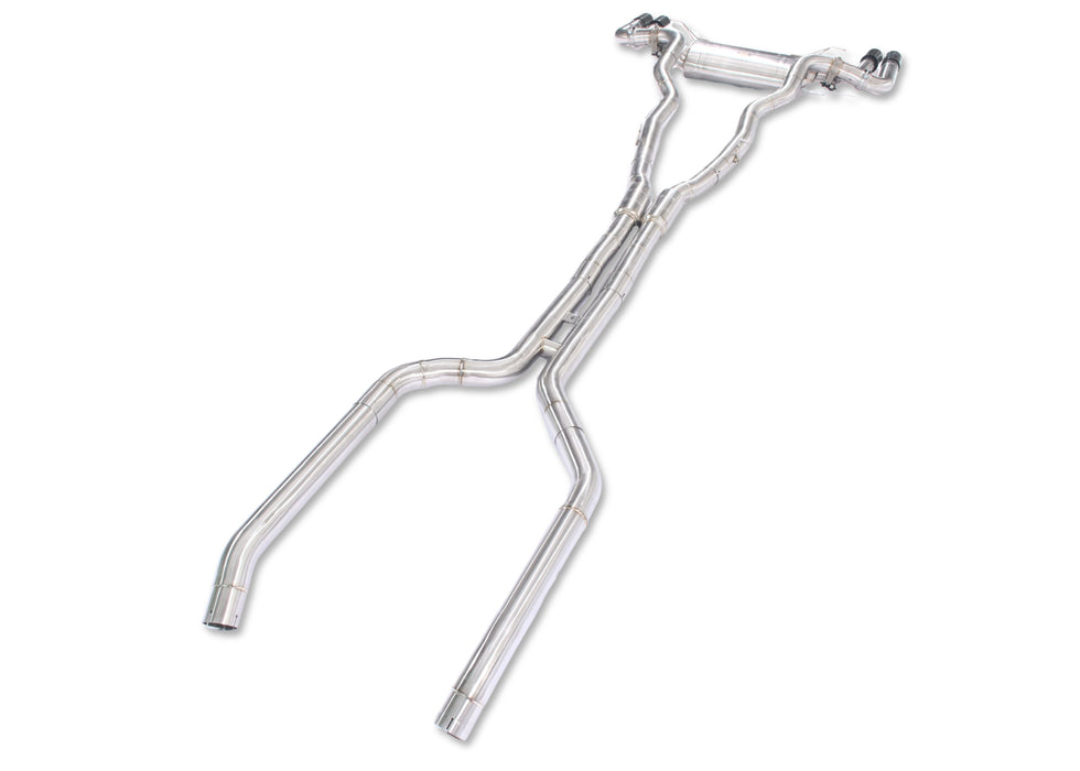 BMW G30 M550i Performance Valved Exhaust System - Yonristic Performance