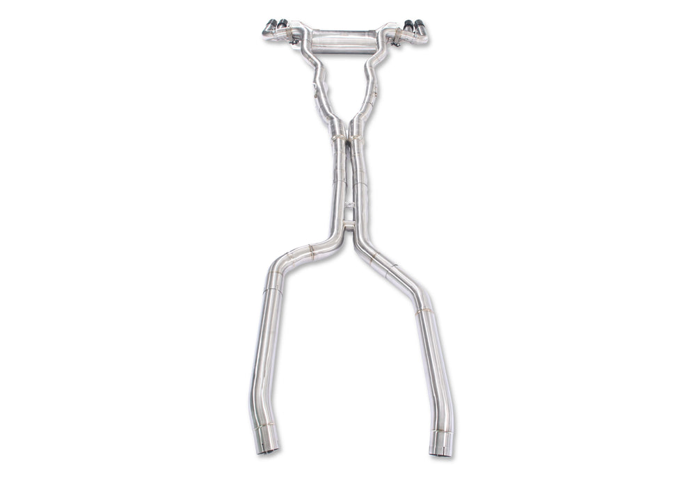 BMW G30 M550i Performance Valved Exhaust System - Yonristic Performance