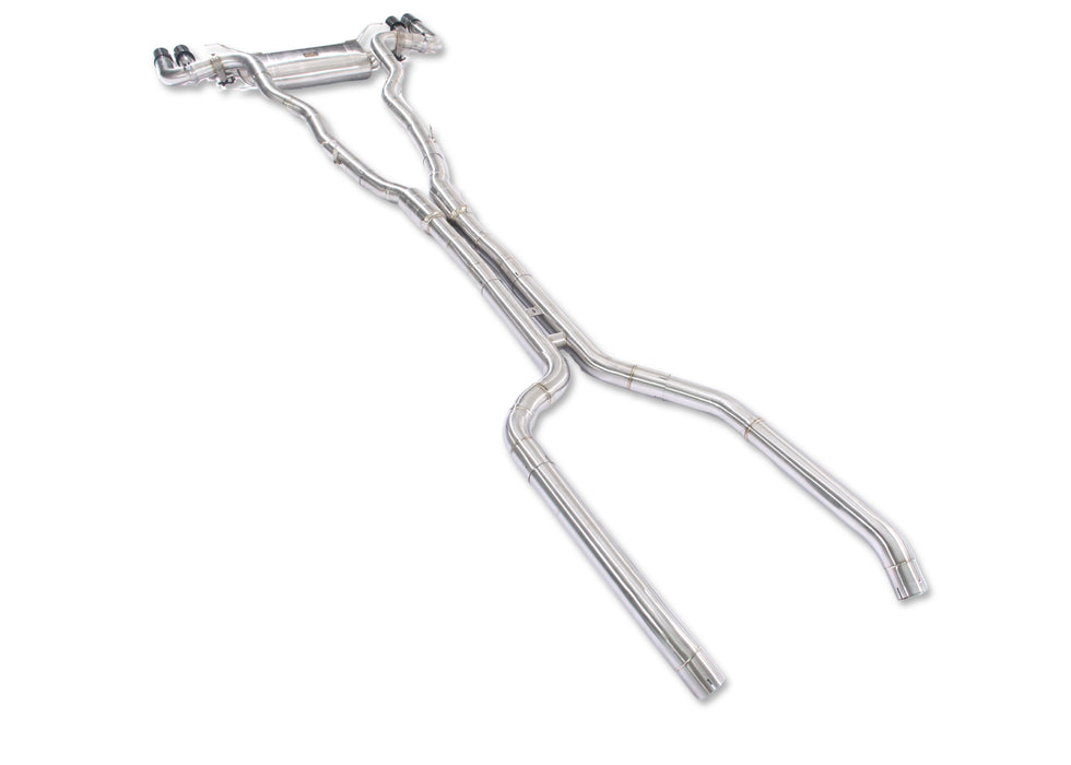 BMW G30 M550i Performance Valved Exhaust System - Yonristic Performance