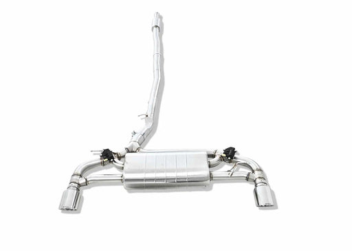 BMW F39 X2 M35i Valved Cat-Back Exhaust - Yonristic Performance