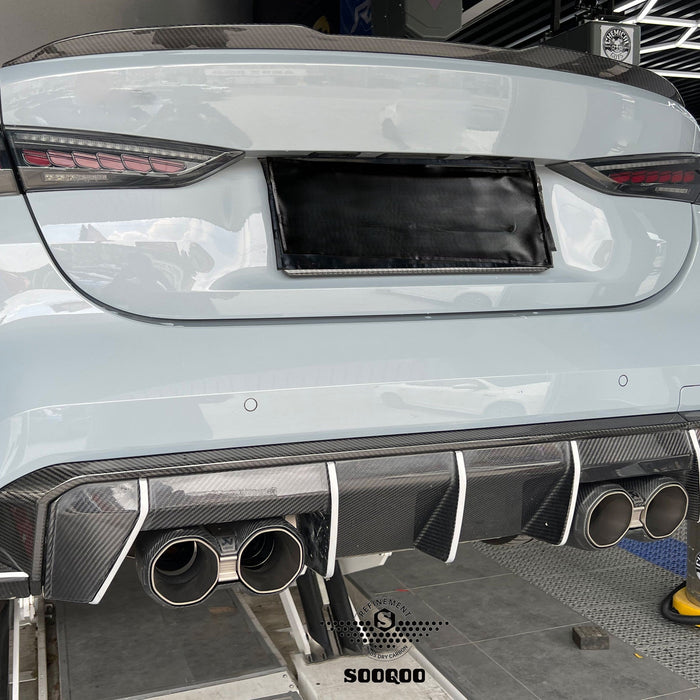 CF Style Pre-Preg Carbon Fibre Boot Spoiler for BMW G20 3 Series G80 M3 G28 i3 19-Present