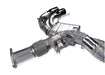 Yonristic VANTA Edition X-pipe exhaust for the Corvette C8 - exhaust tip finish detail