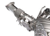 Yonristic VANTA Edition X-pipe exhaust for the Corvette C8 - electronic valve actuator detail