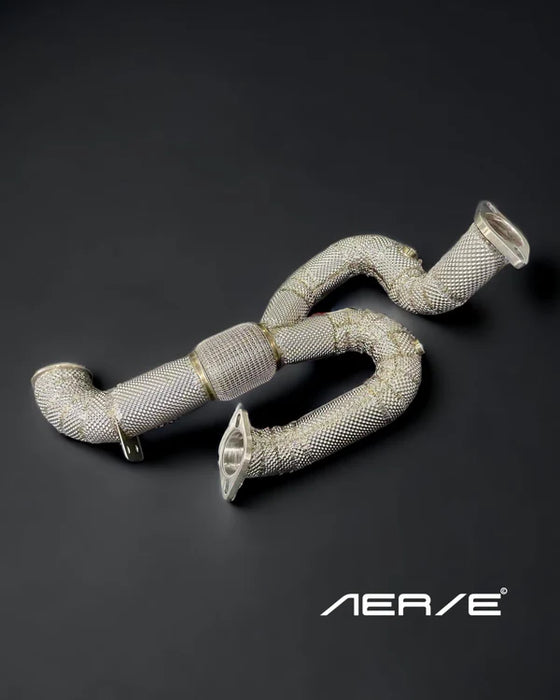 Lotus Exige 410 heat insulation y-pip by aerie performance