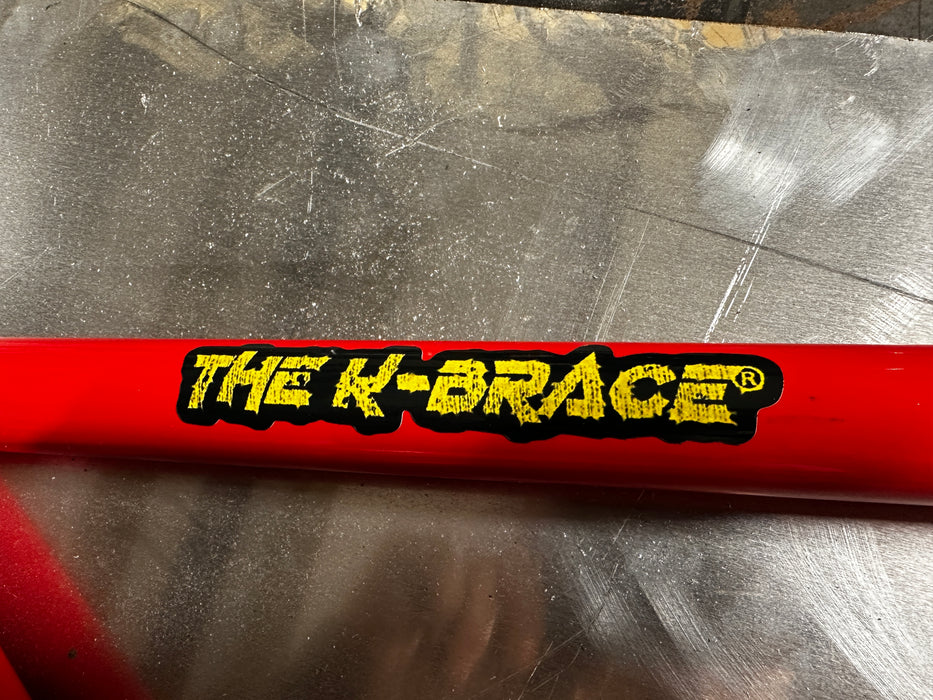 The K-Brace® Sticker