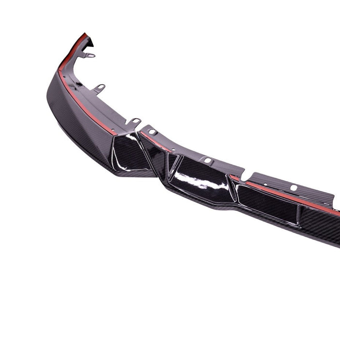 DS Style Pre-Preg Carbon Fibre Front Splitter for BMW G87 M2 23-Present