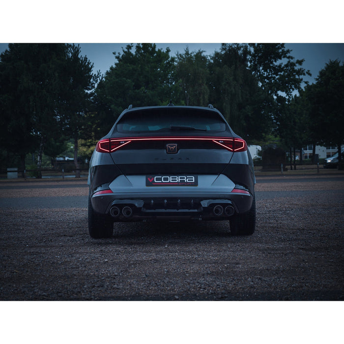 Cupra Formentor 2.0 TSI Race GPF Back Performance Exhaust