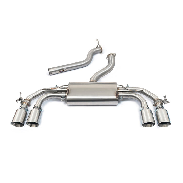 VW Tiguan R (21>) 2.0 TSI GPF Back Performance Exhaust