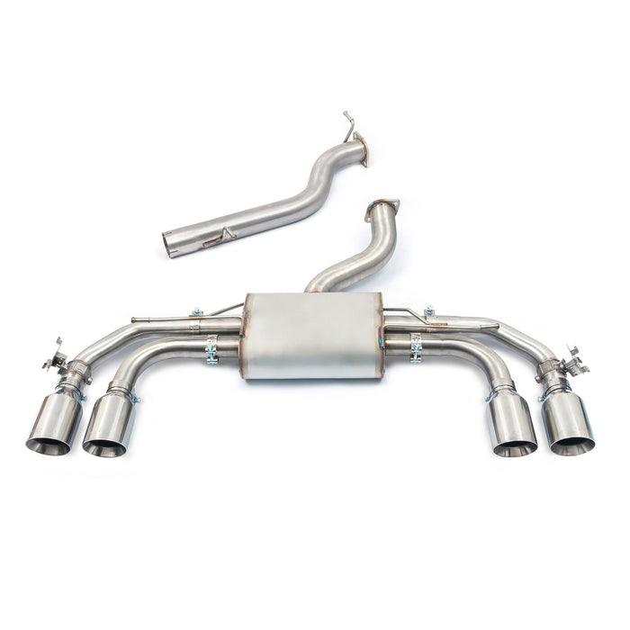 VW Tiguan R (21>) 2.0 TSI Race GPF Back Performance Exhaust