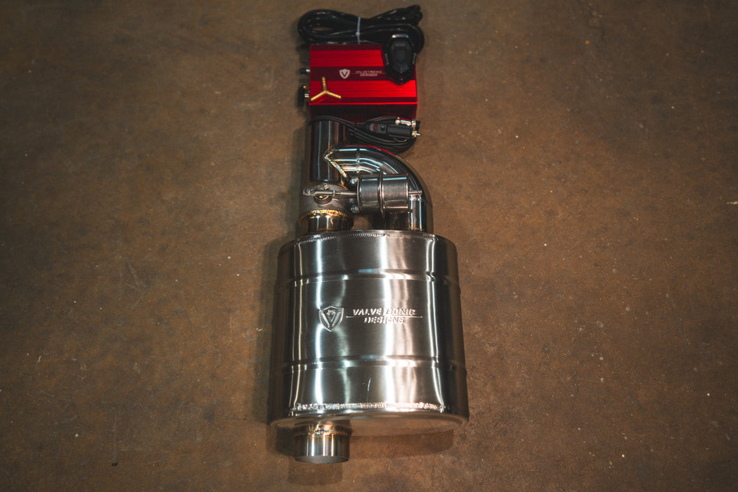 Kit de silencieux universel Valvetronic à soupape