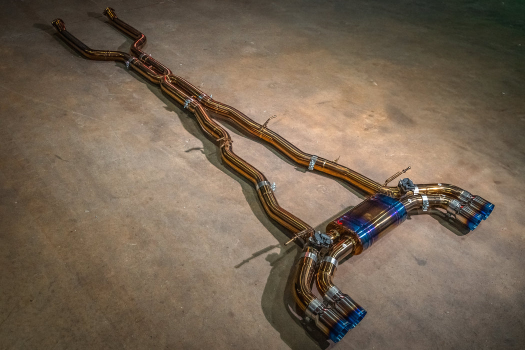 Système d'échappement sport à soupapes pour BMW G90 M5 - Échappements Valvetronic 