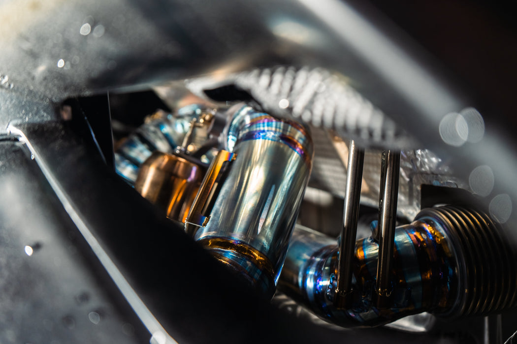 Lamborghini Huracan Performante / EVO / STO / Tecnica True F1 / Système d'échappement à soupapes - Échappements Valvetronic