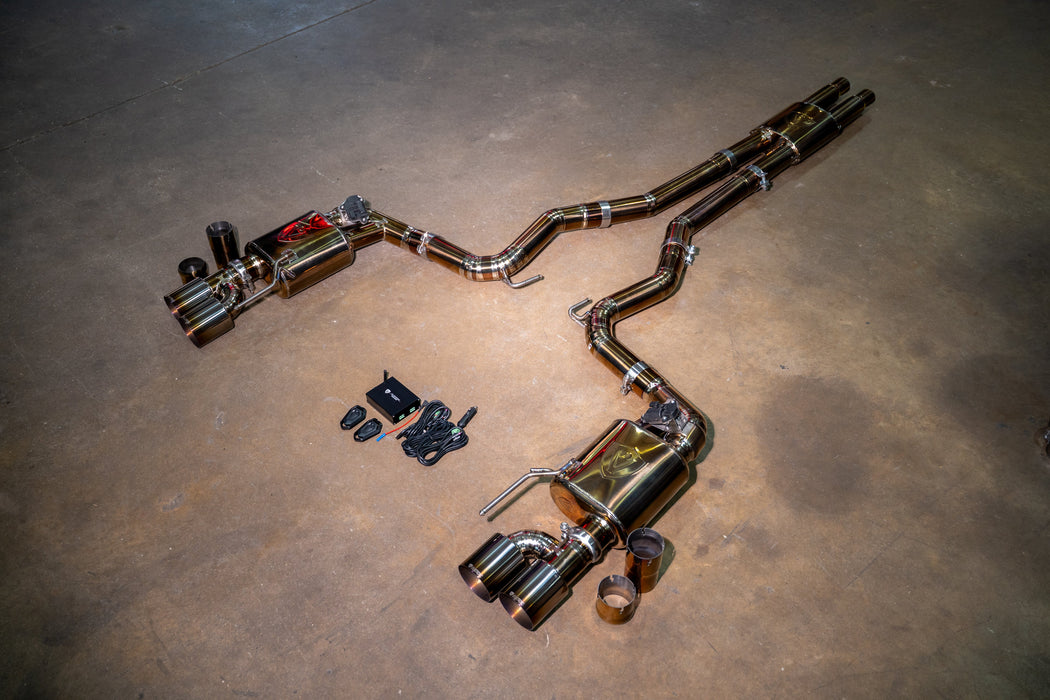 Système d'échappement sport à soupapes pour Ford Mustang GT S550 - Échappements Valvetronic