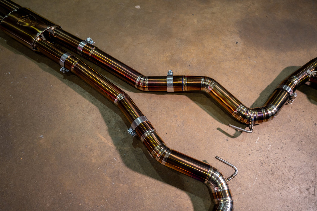 Système d'échappement sport à soupapes pour Ford Mustang GT S550 - Échappements Valvetronic