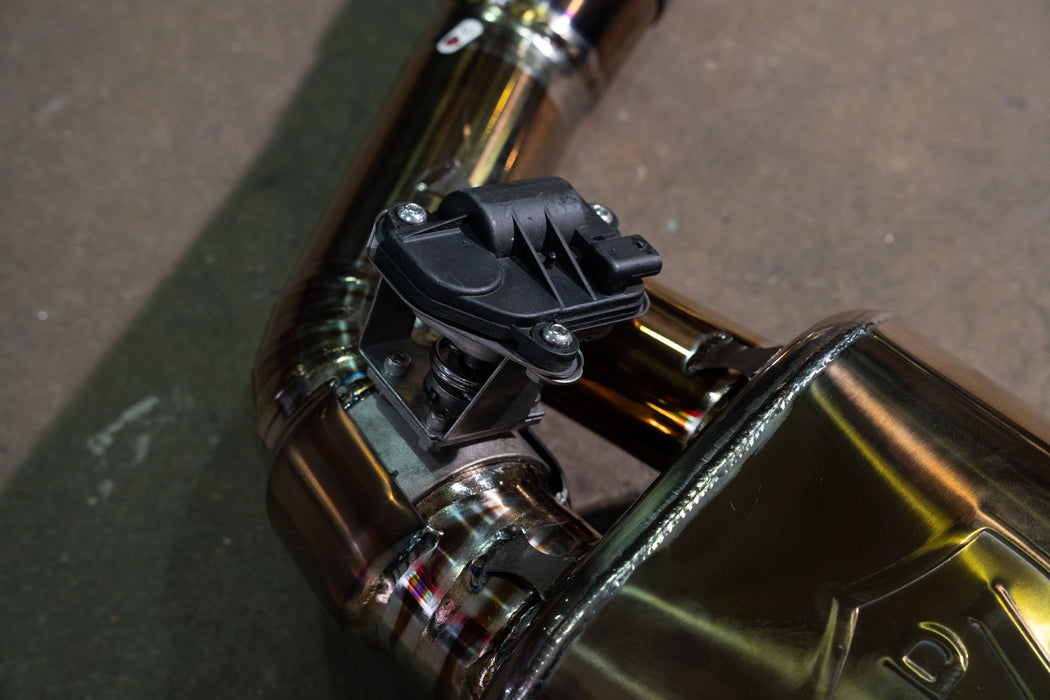 Système d'échappement sport à soupapes pour Ford Mustang GT S550 - Échappements Valvetronic