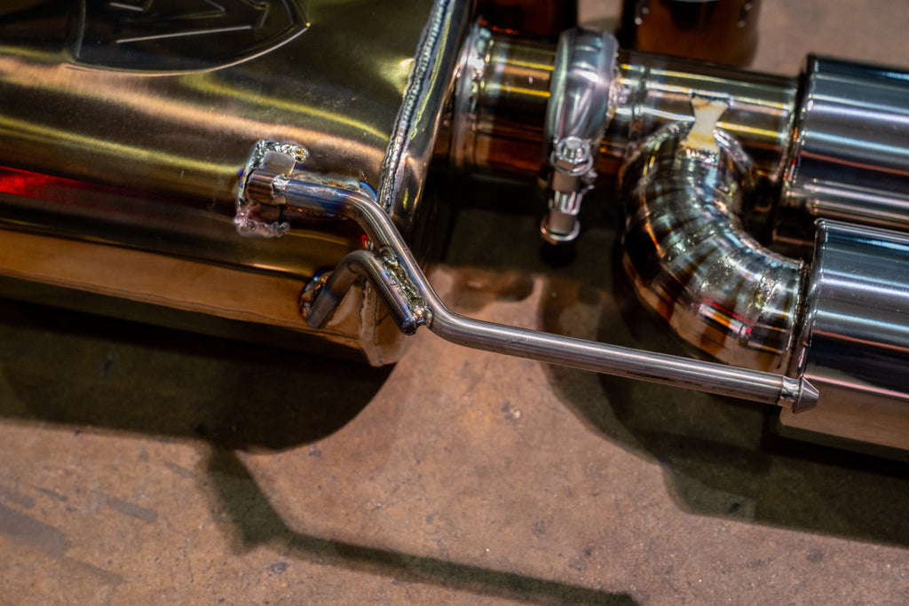 Ford Mustang GT S650 Valved Sport Exhaust System - Valvetronic Exhausts