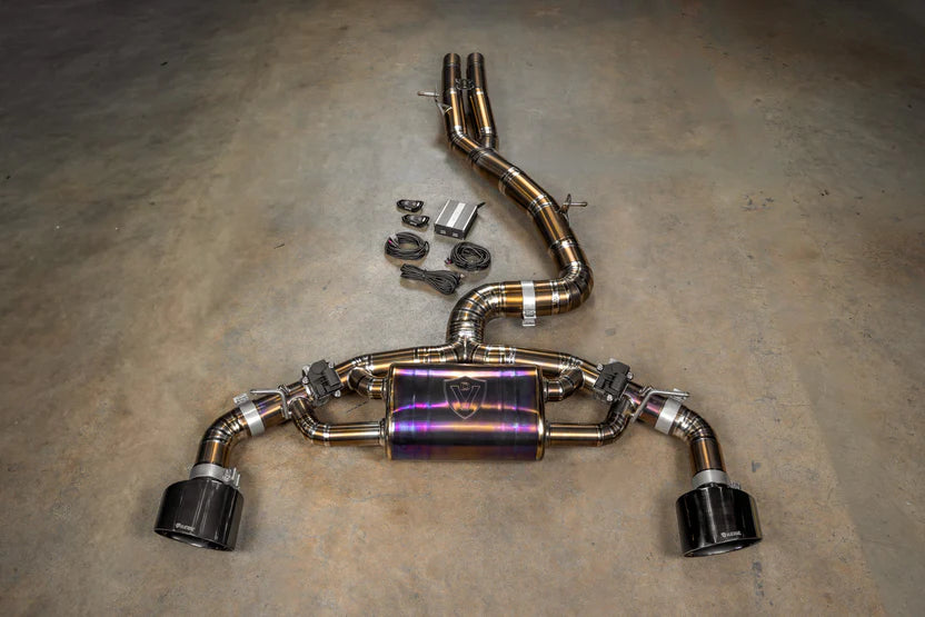 Audi TTRS MK3 Valved Sport Exhaust System - Valvetronic Exhausts